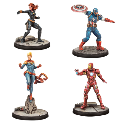 (Marvel Crisis Protocol) Characters
