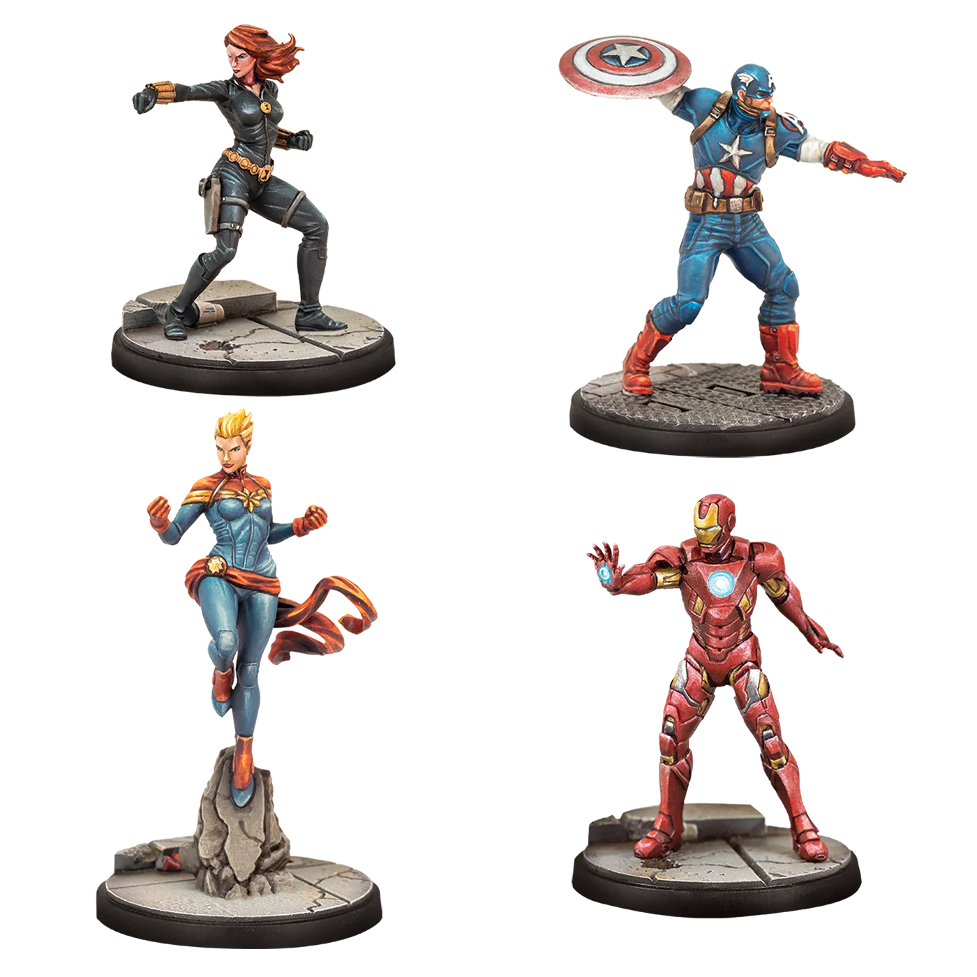 (Marvel Crisis Protocol) S.H.I.E.L.D.