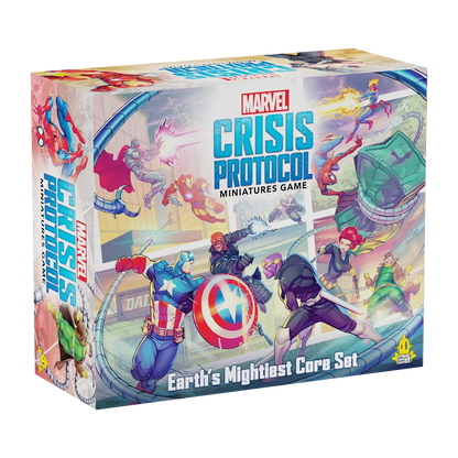 (Marvel Crisis Protocol) Essential and Terrain