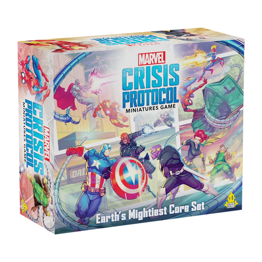 (Marvel Crisis Protocol) Essential and Terrain