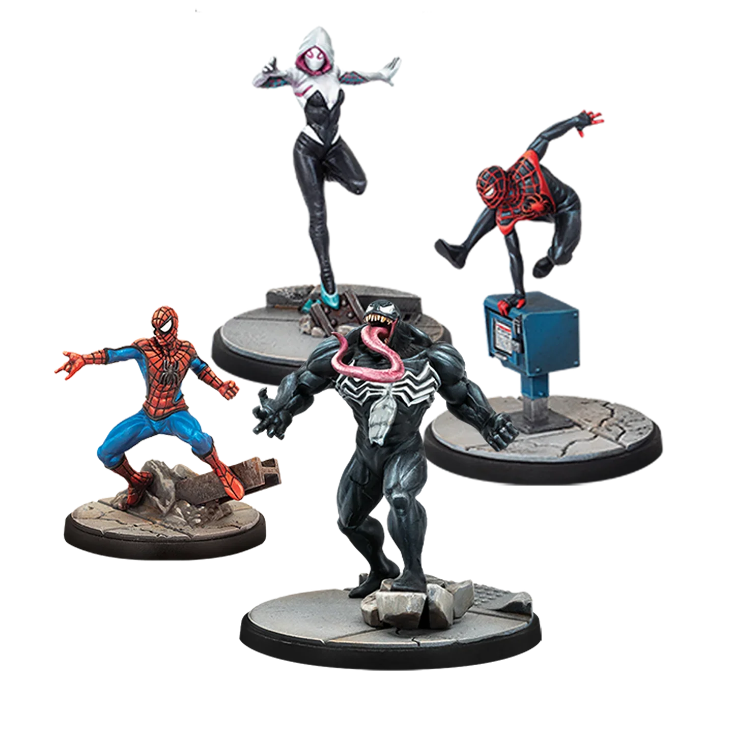 (Marvel Crisis Protocol) WEB WARRIORS