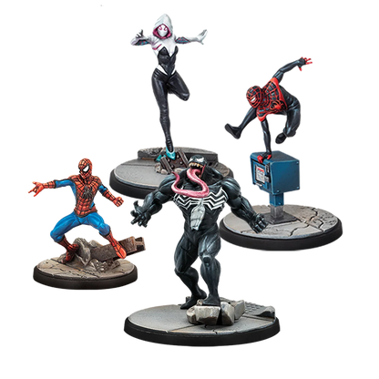 (Marvel Crisis Protocol) WEB WARRIORS