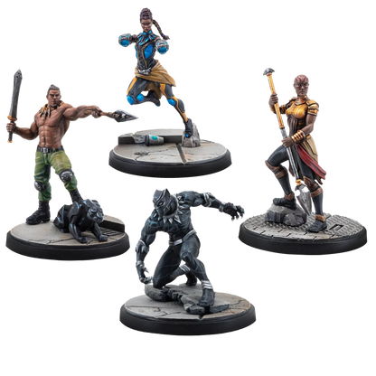 (Marvel Crisis Protocol) WAKANDA