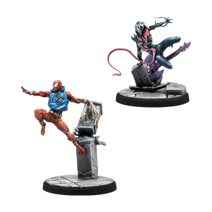 (Marvel Crisis Protocol) WEB WARRIORS