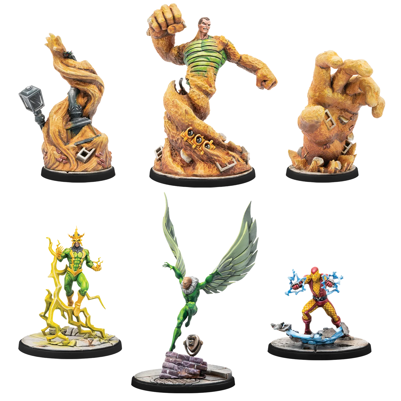 (Marvel Crisis Protocol) Characters 2