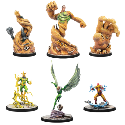 (Marvel Crisis Protocol) Characters 2