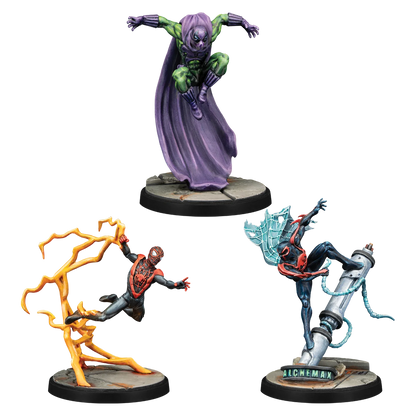 (Marvel Crisis Protocol) Character Pack