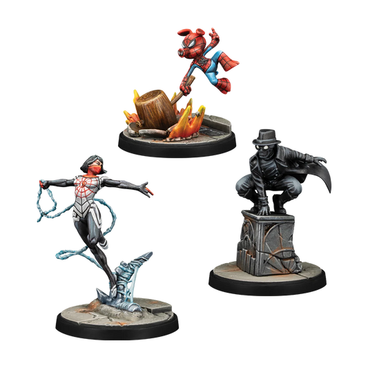 (Marvel Crisis Protocol) Character Pack