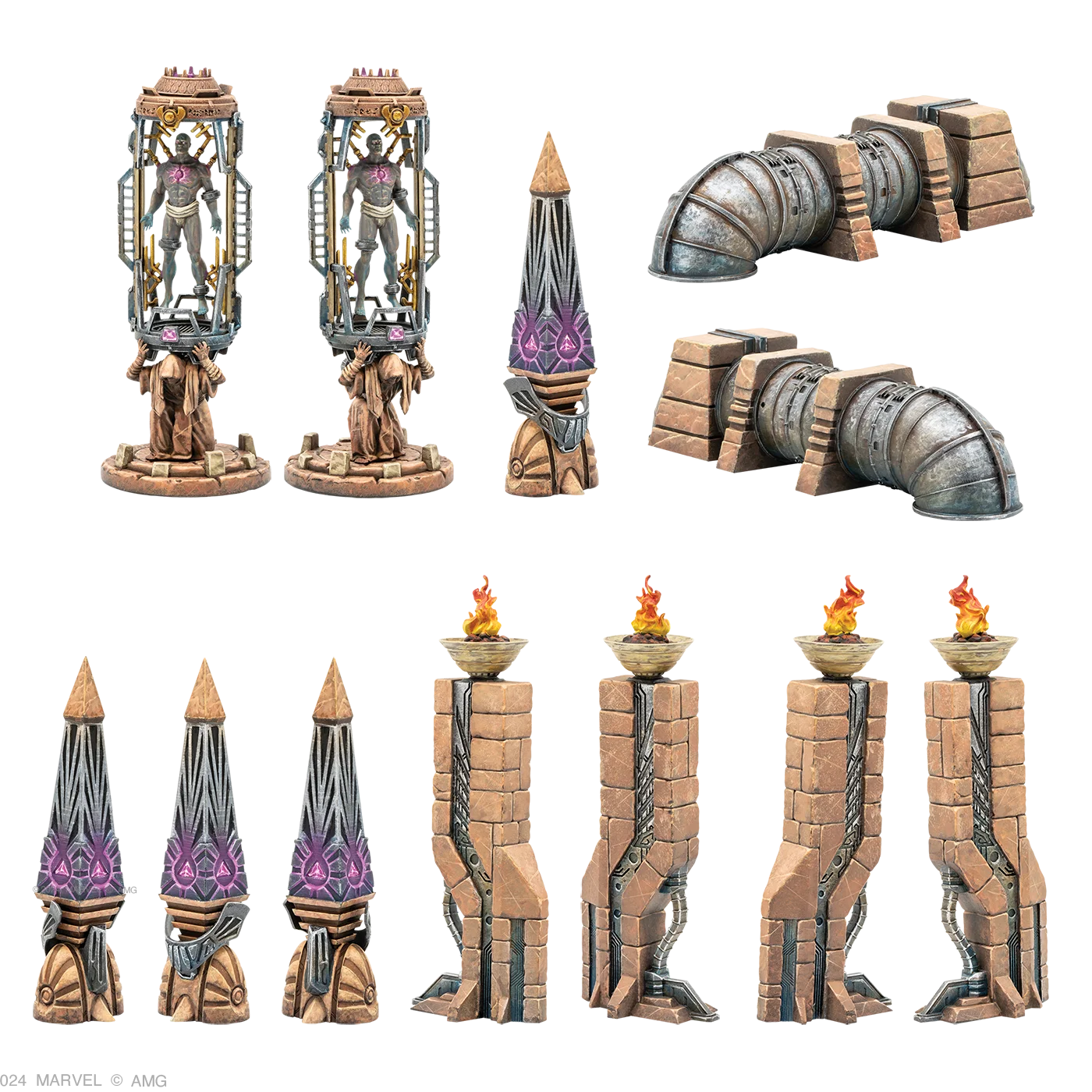 (Marvel Crisis Protocol) Essential and Terrain