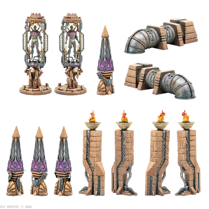 (Marvel Crisis Protocol) Essential and Terrain