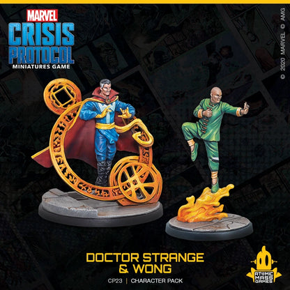 (Marvel Crisis Protocol) Characters