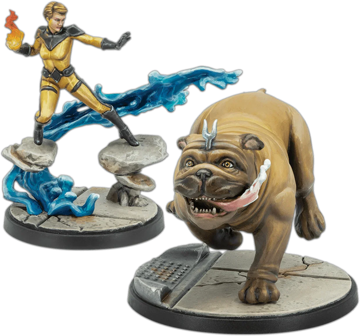 (Marvel Crisis Protocol) INHUMANS