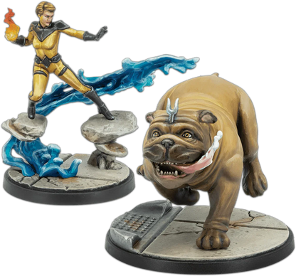 (Marvel Crisis Protocol) INHUMANS