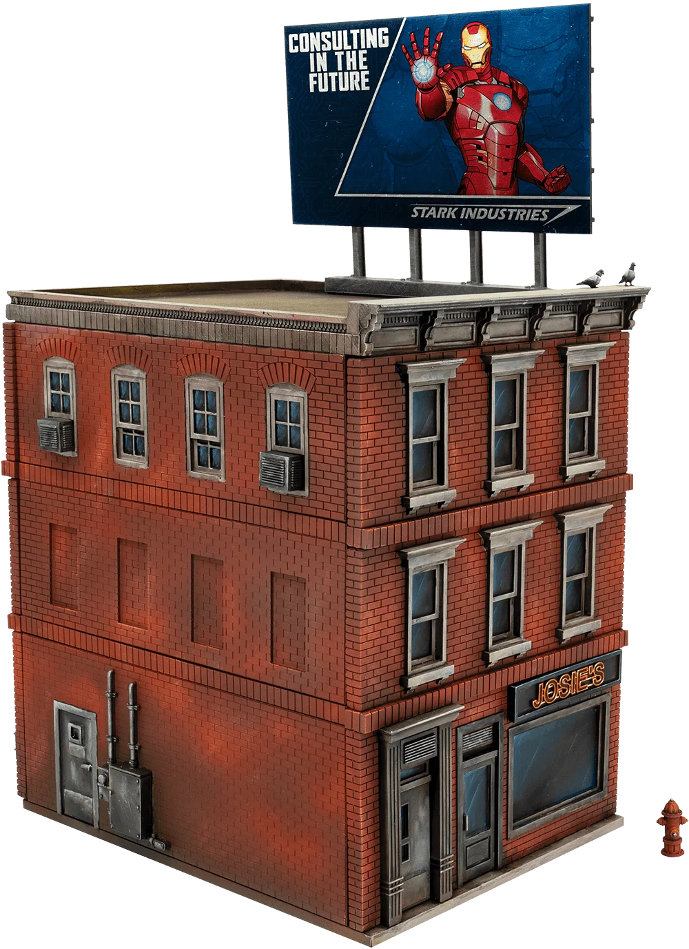 (Marvel Crisis Protocol) Essential and Terrain
