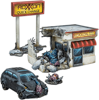 (Marvel Crisis Protocol) Essential and Terrain