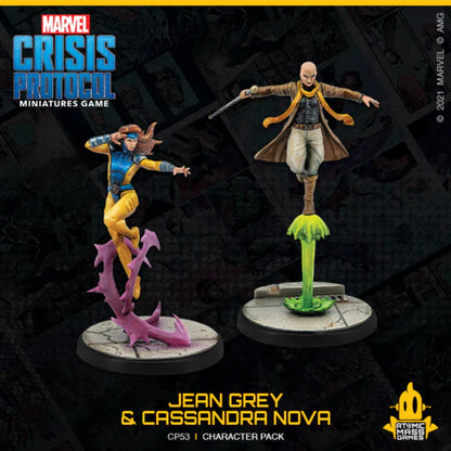 (Marvel Crisis Protocol) Characters