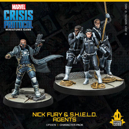 (Marvel Crisis Protocol) Characters