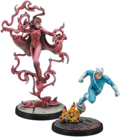 (Marvel Crisis Protocol) INHUMANS