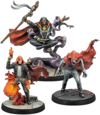 (Marvel Crisis Protocol) Characters