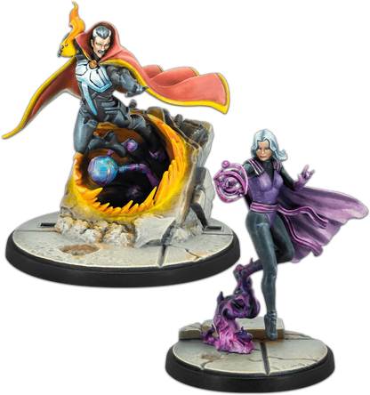 (Marvel Crisis Protocol) Characters