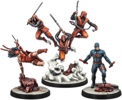 (Marvel Crisis Protocol) Characters