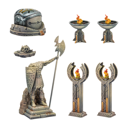 (Marvel Crisis Protocol) Essential and Terrain