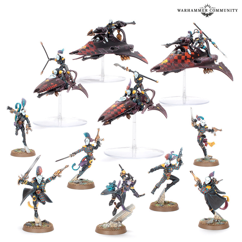 40K - COMBAT PATROL: HARLEQUINS