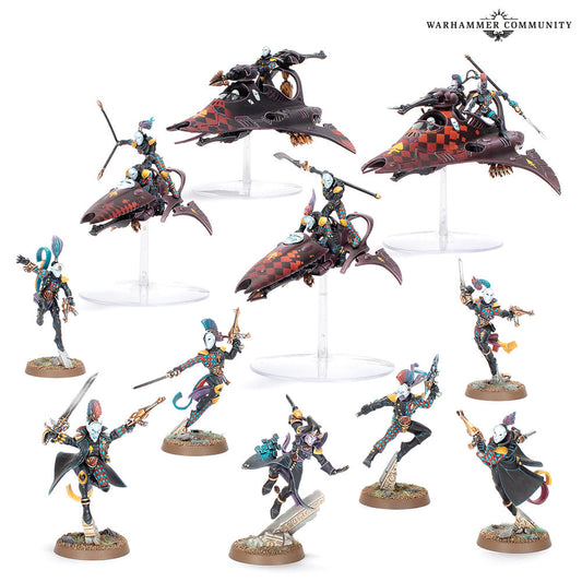 40K - COMBAT PATROL: HARLEQUINS