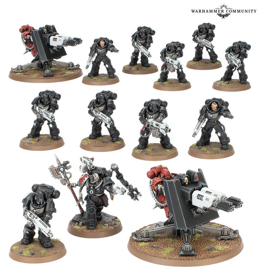 40K - COMBAT PATROL: IRON HANDS