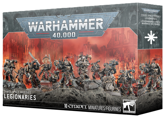 40K - CHAOS SPACE MARINES: LEGIONARIES