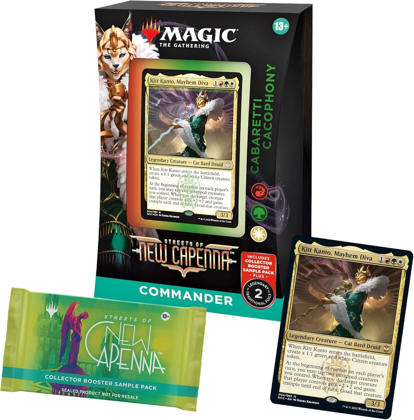 Magic: The Gathering "Streets of New Capenna" (SNC) Series