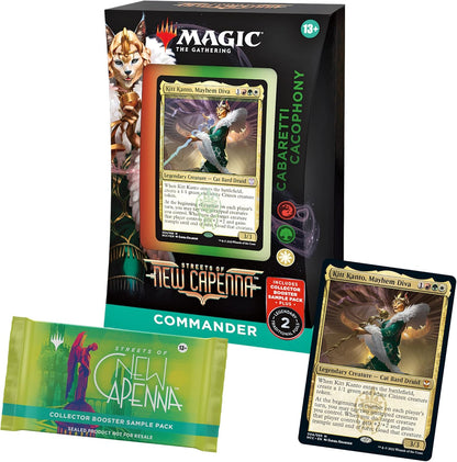 Magic: The Gathering "Streets of New Capenna" (SNC) Series