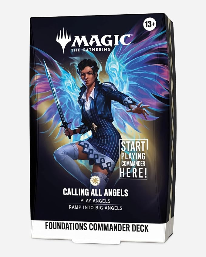 Magic: The Gathering "Commander" Series