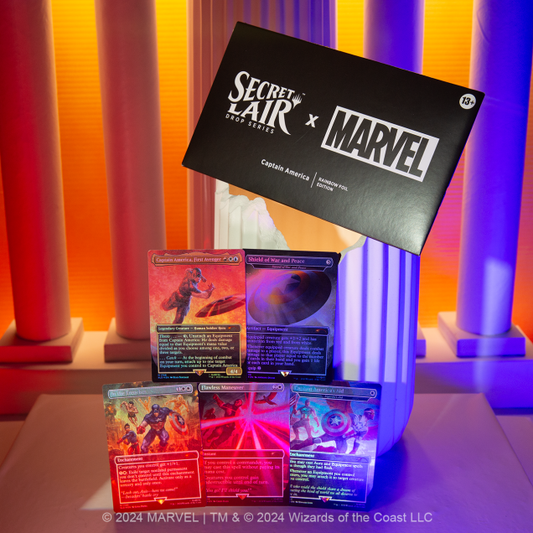 Secret Lair - Marvel's "Captain America" Set