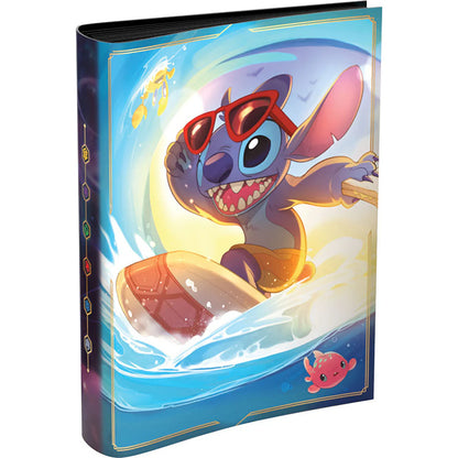 Lorcana TCG - Set 1 "Stitch – Carefree Surfer" (Card Portfolio)