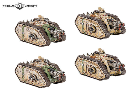 (Pre-Order) L/I: CERBERUS HEAVY TANK DESTROYER SQDRN (Cut-Off  - 30-8-2025)