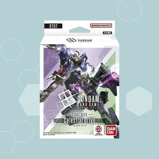 (Pre Order) Gundam GCG -  [ST07] "Celestial Drive" (Starter Deck) (JP) (Cut Off 16-11)