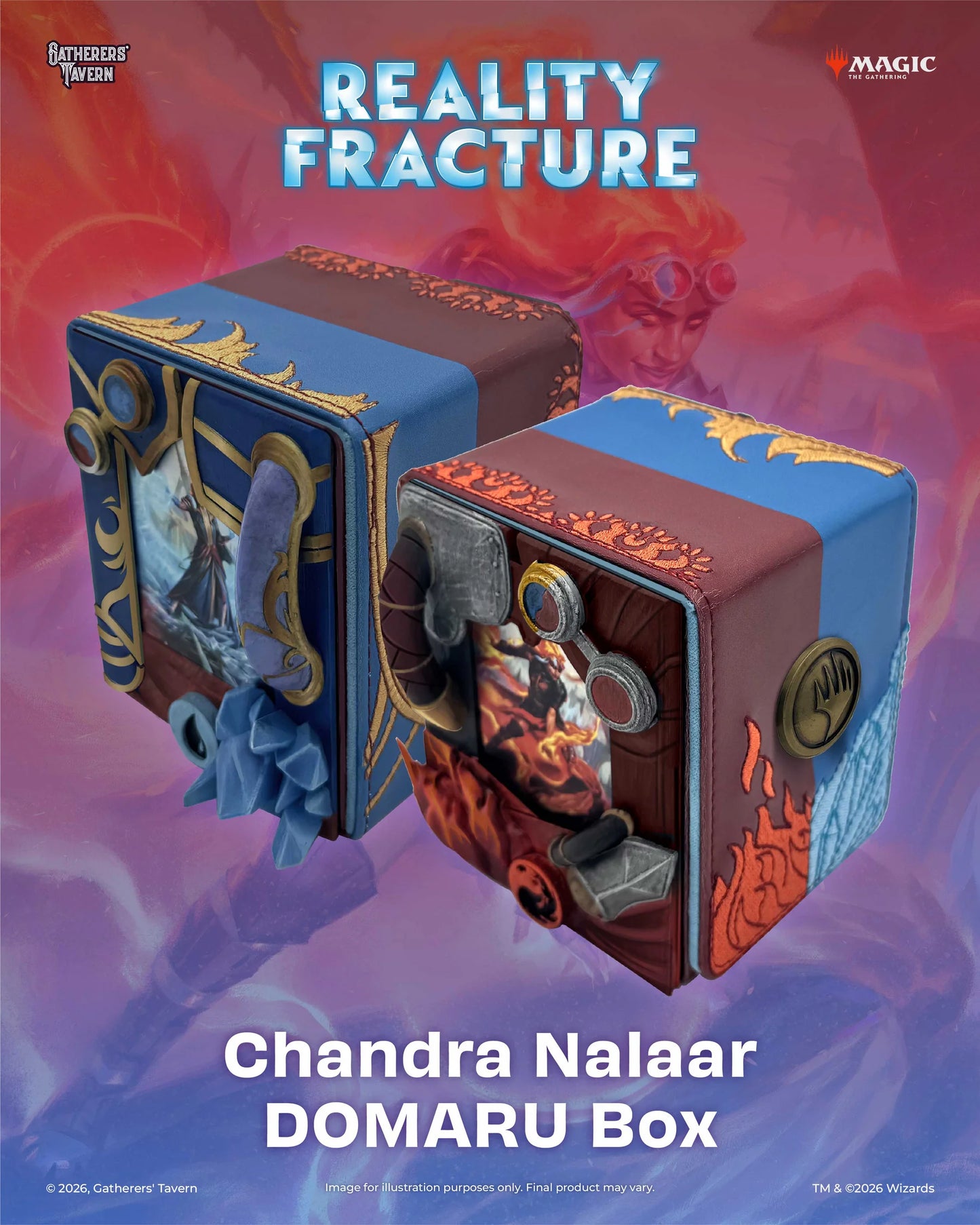 (Pre Order) Gatherers Tavern x Magic: The Gathering "Reality Fracture" Accessories (Cut off 13-09)