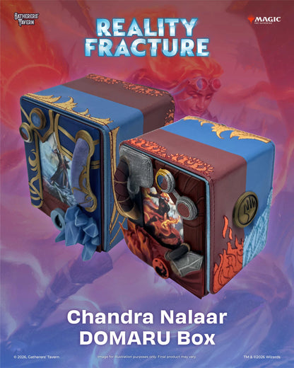 (Pre Order) Gatherers Tavern x Magic: The Gathering "Reality Fracture" Accessories (Cut off 13-09)