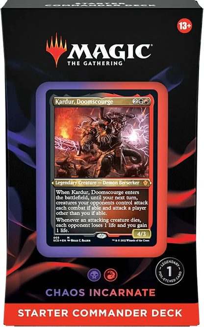 Magic: The Gathering "Commander" Series