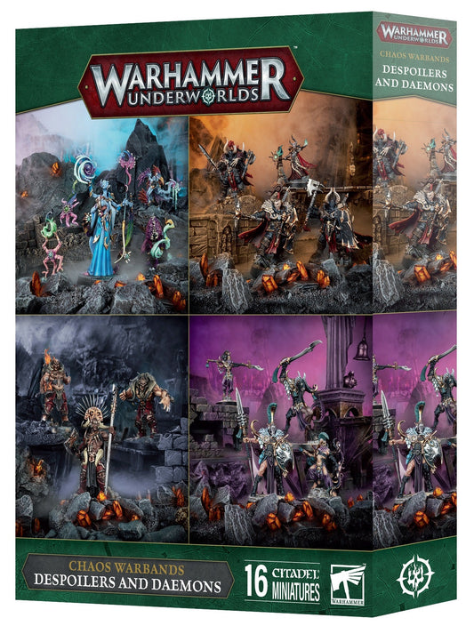 WH UNDERWORLDS: DESPOILERS AND DAEMONS