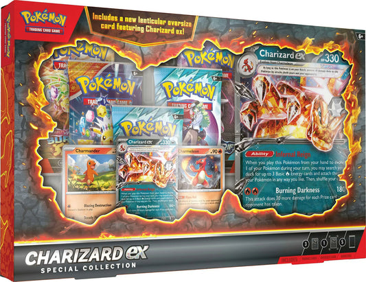 Pokemon TCG - "Charizard EX" (Special Collection) (EN)
