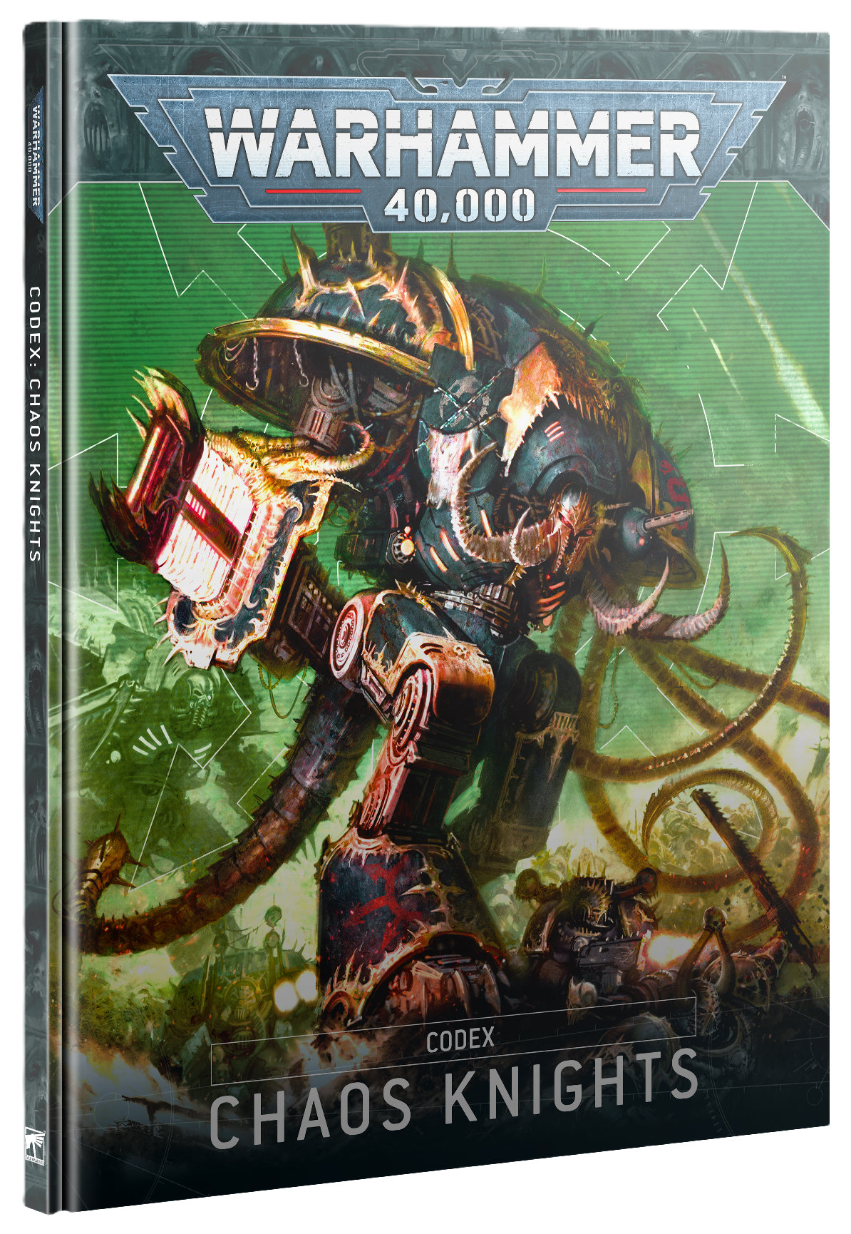 40K - CODEX: CHAOS KNIGHTS (ENG) (Cut-Off 14-6)