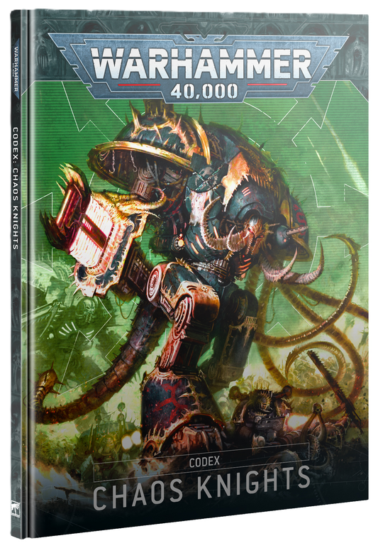40K - CODEX: CHAOS KNIGHTS (ENG) (Cut-Off 14-6)