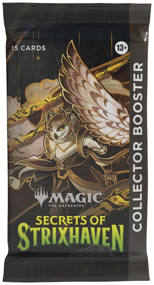 (Pre Order) Magic: The Gathering "Secrets of Strixhaven" (SOS) Series (Cut off 18-03)