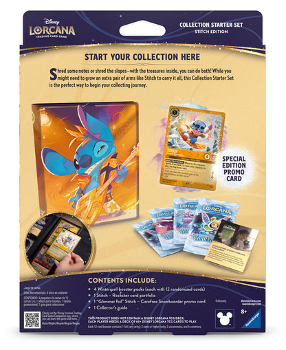 (Pre Order) Lorcana TCG - Set 11 (Winterspell) "Collection Starter / Gift Box" (EN) (Cut off 28-12)