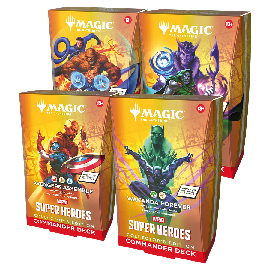 Magic: The Gathering "Marvel Super Heroes" (MSH) Series