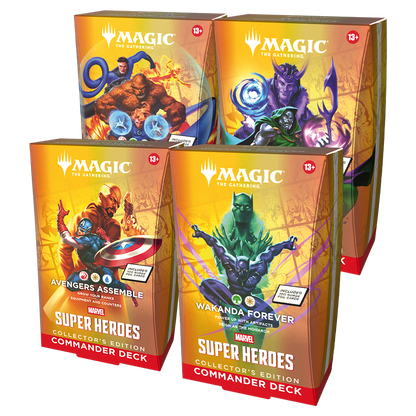 Magic: The Gathering "Marvel Super Heroes" (MSH) Series