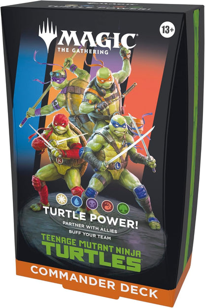 Magic: The Gathering "Teenage Mutant Ninja Turtles" (TMT) Series