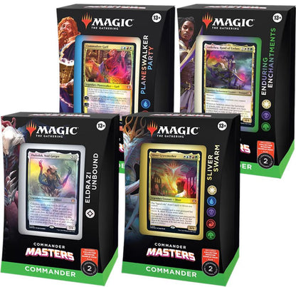 Magic: The Gathering "Commander Masters" (CMM) Series